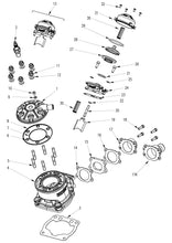 Load image into Gallery viewer, 1a W630 Brass head gasket

