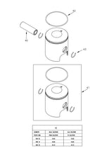 Load image into Gallery viewer, 40 W270/ROK Piston pin GP-Rok JR
