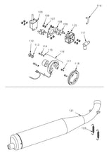 Load image into Gallery viewer, 113 W1777/MR Ignition Washer 10.4x18x2
