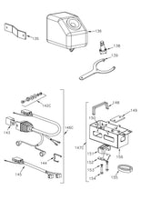 Load image into Gallery viewer, 144 W2103/ROK3 Harness fixing clip
