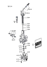 Load image into Gallery viewer, 163I W7022800002700 Chamber mixture cover kit
