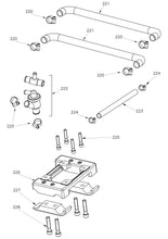 Load image into Gallery viewer, 220 91 Water tube clamp d16-25

