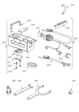 Load image into Gallery viewer, 246 W2121/ROK battery support rubber
