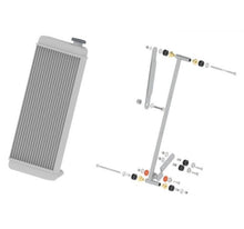 Load image into Gallery viewer, 0093.TAB OTK complete radiator with support
