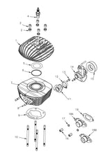 Load image into Gallery viewer, 12 W825/1MR Carburettor clamp 23/35mm
