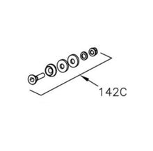 Load image into Gallery viewer, 142C W2103/ROK4 Harness bolts and screws Rok kit
