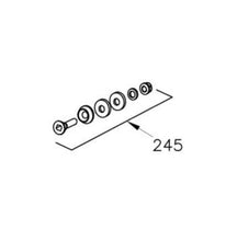 Load image into Gallery viewer, 245 W2103/ROK4 Harness bolts and screws Rok kit
