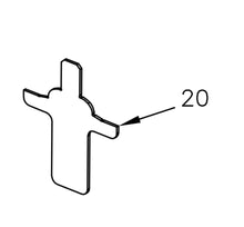Load image into Gallery viewer, 20 WA063 Mini Rok head control template
