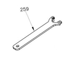 Load image into Gallery viewer, 259 WA056 Ignition rotor key
