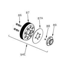 Load image into Gallery viewer, 94E W1763/MR compl.clutch housing w/sprocket
